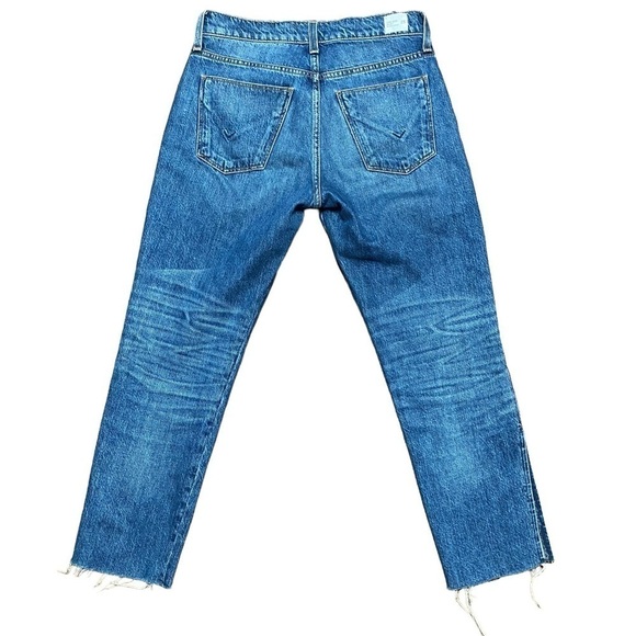 Hudson Jeans Riley Luxe Crop W/Raw Hem Size 25 - Picture 3 of 8